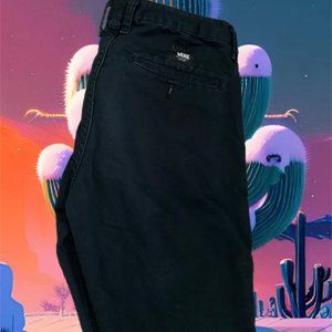 Black vans pants